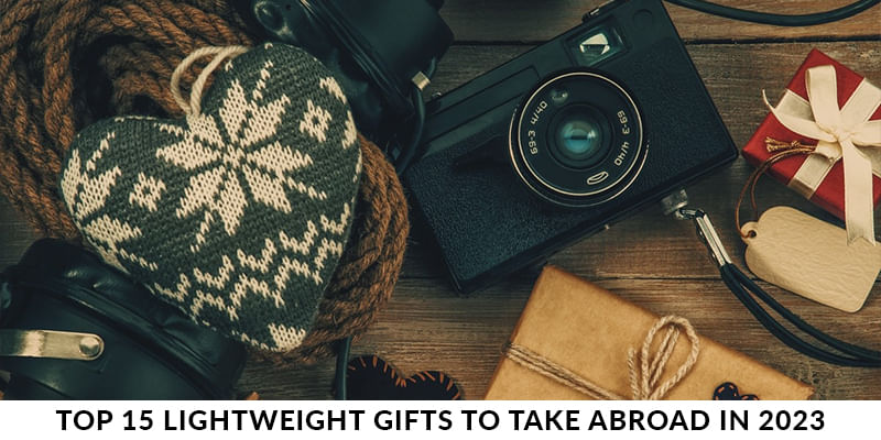 Top 15 Lightweight Gifts To Take Abroad in 2024